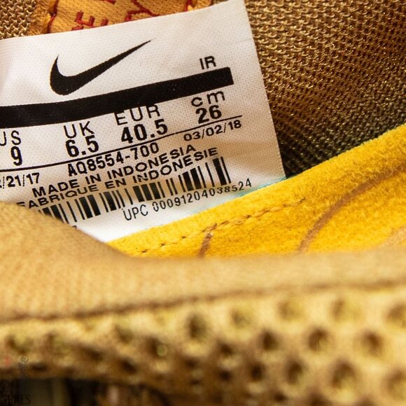 Nike Shox Gravity 'Metallic Gold' - Women's Size 9 - Picture 10 of 14